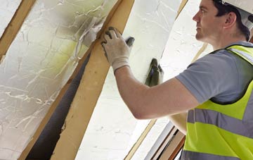 Pilton Green loft insulation
